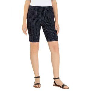 Hilary Radley Women's Stripes Bermuda Short